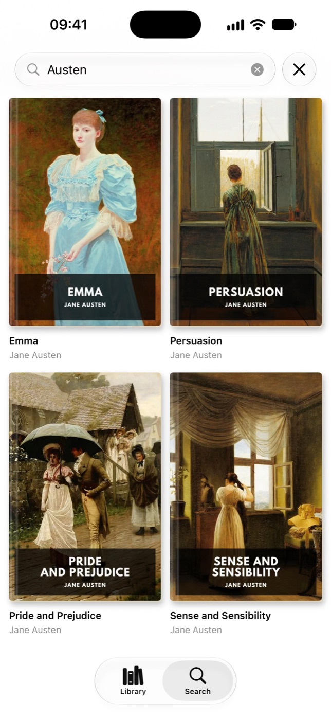 Search results for Austen